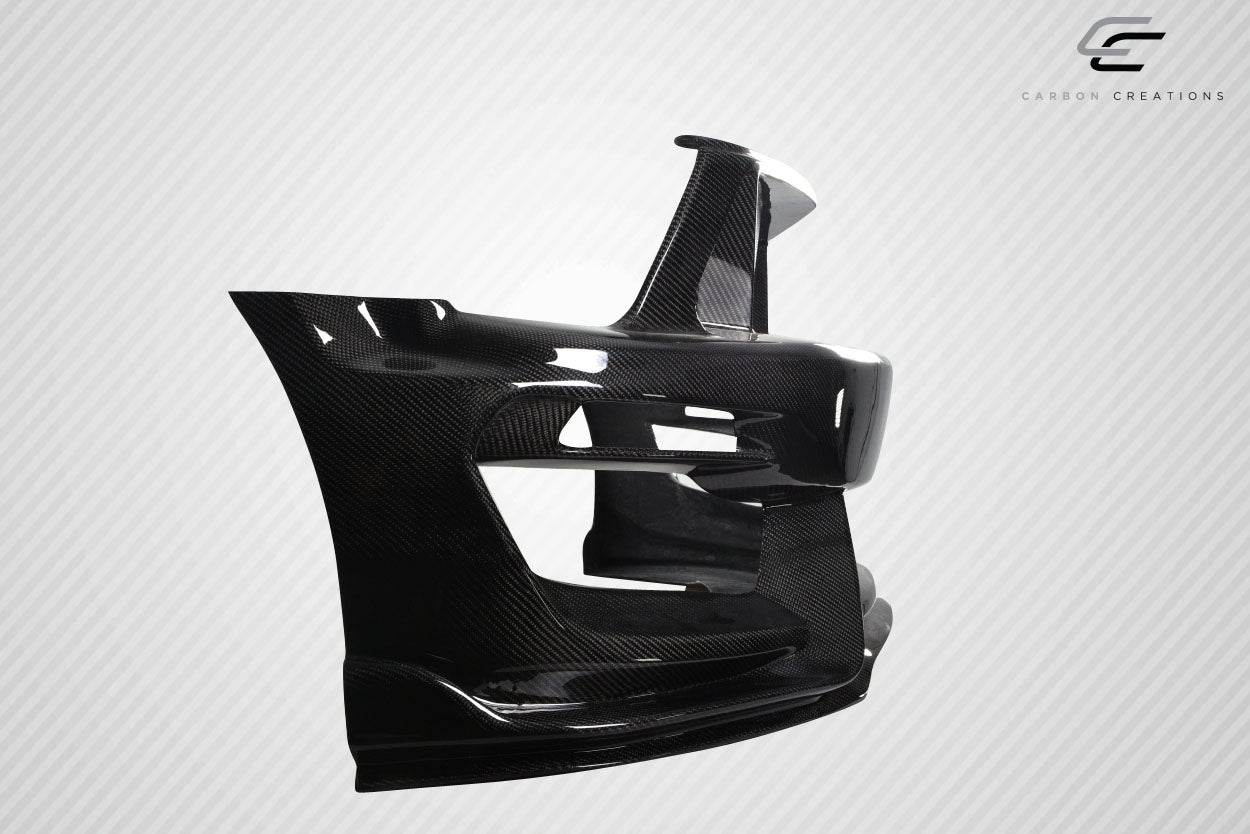 Carbon Creations GT350 Look Front Bumper Cover Compatible With 2005-2009 Ford Mustang - 1 Piece - 115441