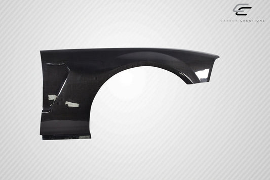 Carbon Creations GT350 Look Front Fenders Compatible With 2005-2009 Ford Mustang - 2 Piece - 115442