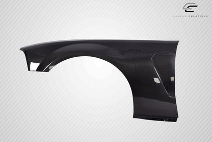 Carbon Creations GT350 Look Front Fenders Compatible With 2005-2009 Ford Mustang - 2 Piece - 115442