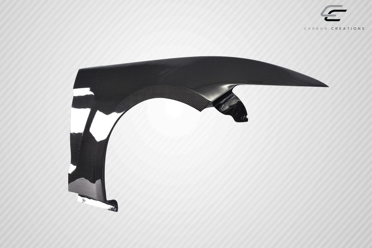 Carbon Creations GT350 Look Fender Compatible With 2015-2017 Ford Mustang - 2 Piece - 115443