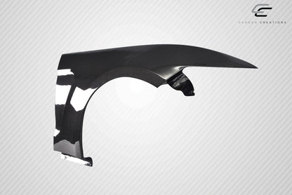 Carbon Creations GT350 Look Fender Compatible With 2015-2017 Ford Mustang - 2 Piece - 115443