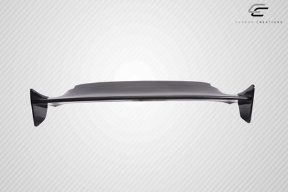 Carbon Creations RBS Wing Spoiler Compatible With 1992-1995 Honda Civic HB - 3 Piece - 115445