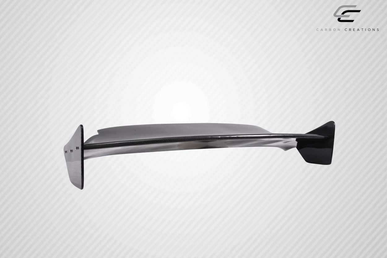 Carbon Creations RBS Wing Spoiler Compatible With 1992-1995 Honda Civic HB - 3 Piece - 115445