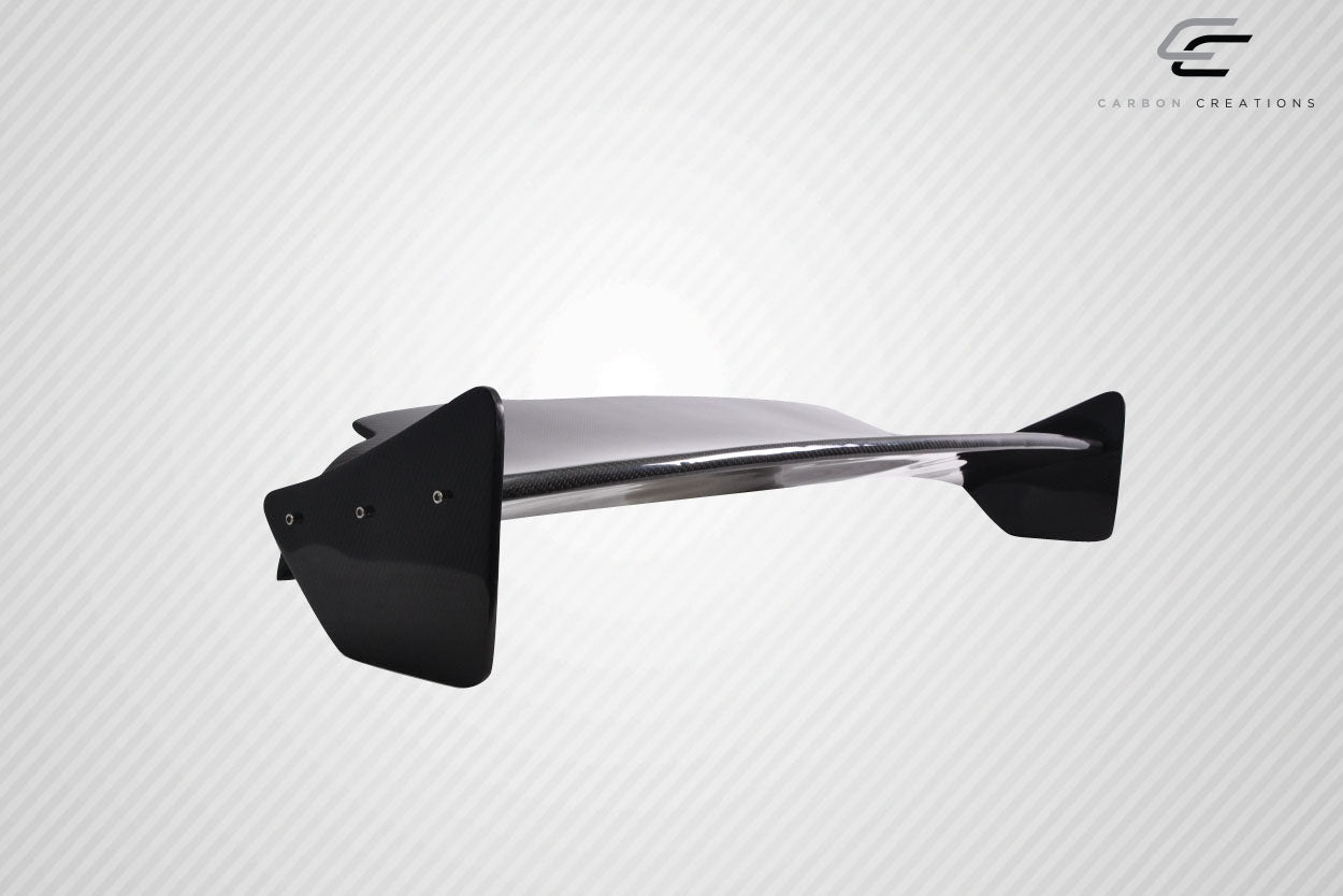 Carbon Creations RBS Wing Spoiler Compatible With 1992-1995 Honda Civic HB - 3 Piece - 115445