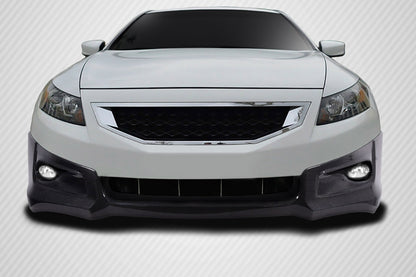 Carbon Creations HFP V2 Front Lip Spoiler Compatible With 2008-2010 Honda Accord - 1 Piece - 115448