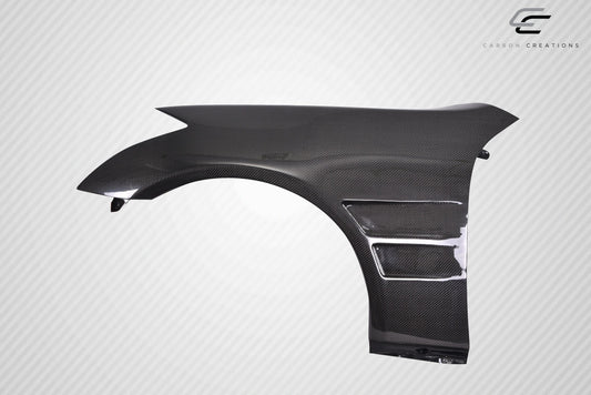 Carbon Creations GT Concept Fender Compatible With 2003-2007 Infiniti G Coupe - 2 Piece - 115449