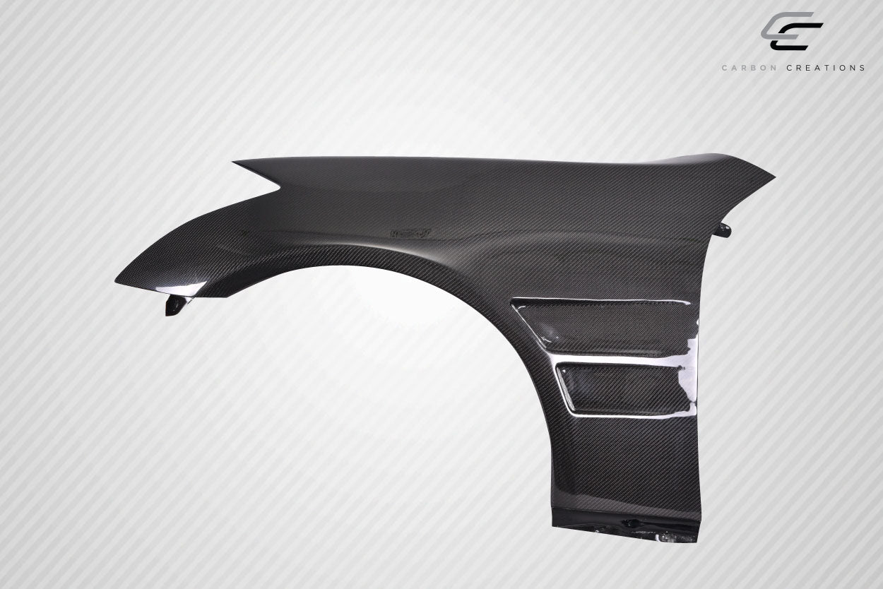 Carbon Creations GT Concept Fender Compatible With 2003-2007 Infiniti G Coupe - 2 Piece - 115449