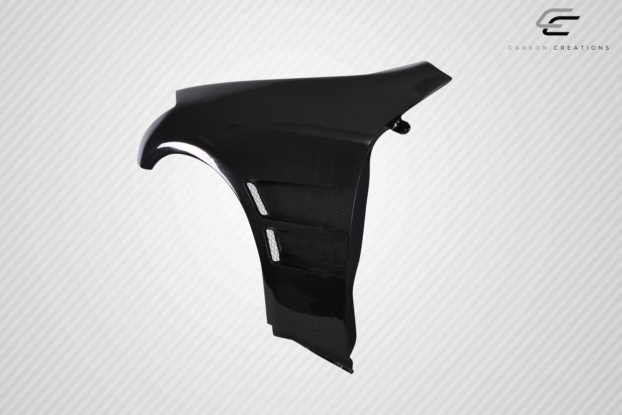 Carbon Creations GT Concept Fender Compatible With 2003-2007 Infiniti G Coupe - 2 Piece - 115449