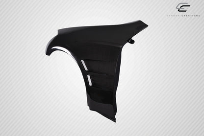 Carbon Creations GT Concept Fender Compatible With 2003-2007 Infiniti G Coupe - 2 Piece - 115449