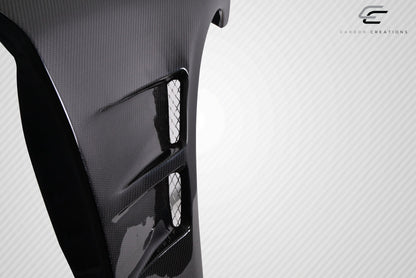 Carbon Creations GT Concept Fender Compatible With 2003-2007 Infiniti G Coupe - 2 Piece - 115449