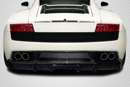 Carbon Creations LP570 Look Rear Lip Add On Spoiler Compatible With 2009-2013 Lamborghini Gallardo - 1 Piece - 115450