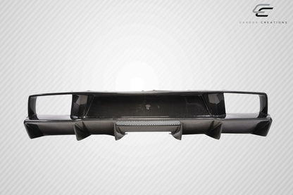 Carbon Creations LP570 Look Rear Lip Add On Spoiler Compatible With 2009-2013 Lamborghini Gallardo - 1 Piece - 115450