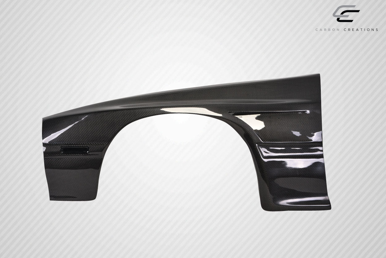 Carbon Creations M-1 Front Fenders Compatible With 1986-1991 Mazda RX7 - 2 Piece - 115451