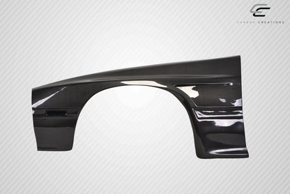 Carbon Creations M-1 Front Fenders Compatible With 1986-1991 Mazda RX7 - 2 Piece - 115451