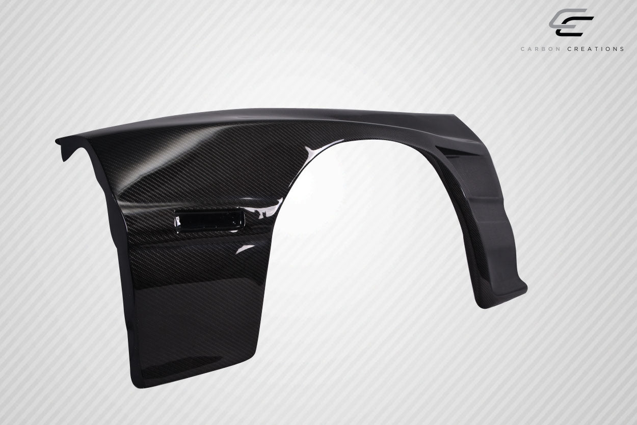 Carbon Creations M-1 Front Fenders Compatible With 1986-1991 Mazda RX7 - 2 Piece - 115451