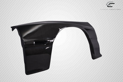 Carbon Creations M-1 Front Fenders Compatible With 1986-1991 Mazda RX7 - 2 Piece - 115451