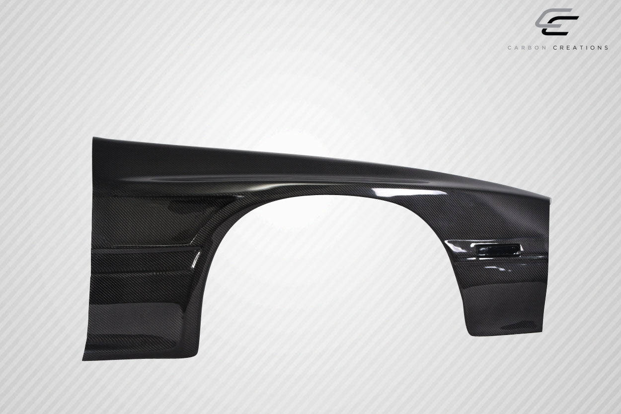 Carbon Creations M-1 Front Fenders Compatible With 1986-1991 Mazda RX7 - 2 Piece - 115451