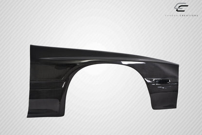 Carbon Creations M-1 Front Fenders Compatible With 1986-1991 Mazda RX7 - 2 Piece - 115451