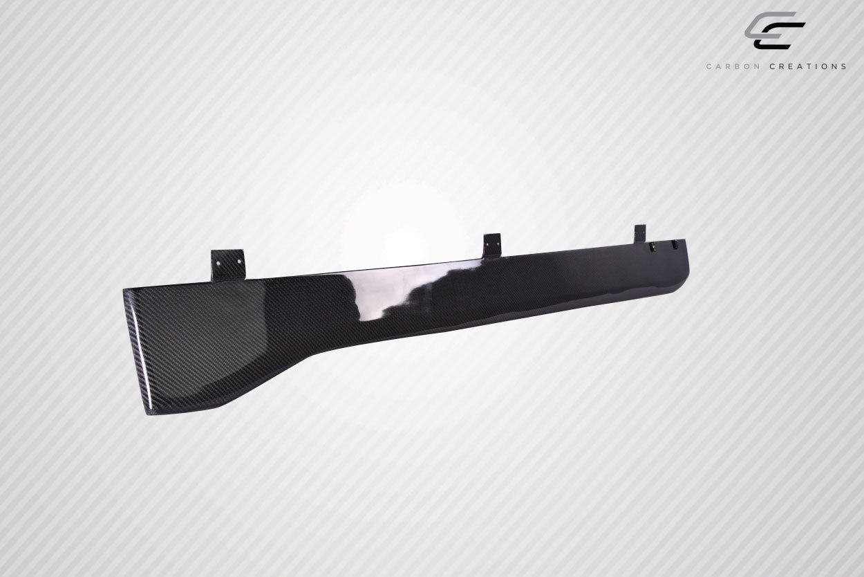 Carbon Creations Pro Garage Side Skirts Compatible With 1990-1997 Mazda Miata - 2 Piece - 115452