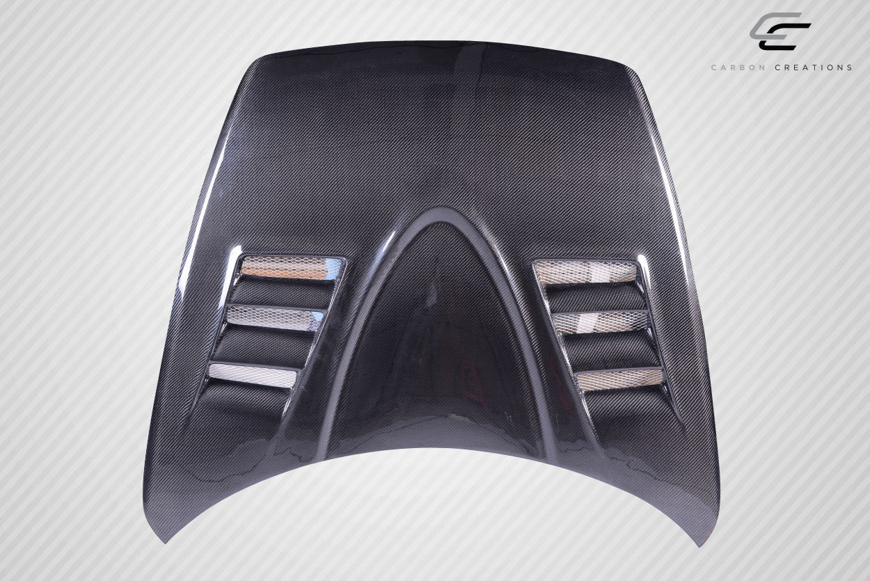 Carbon Creations Vader Hood Compatible With 2004-2008 Mazda RX8 - 1 Piece - 115453