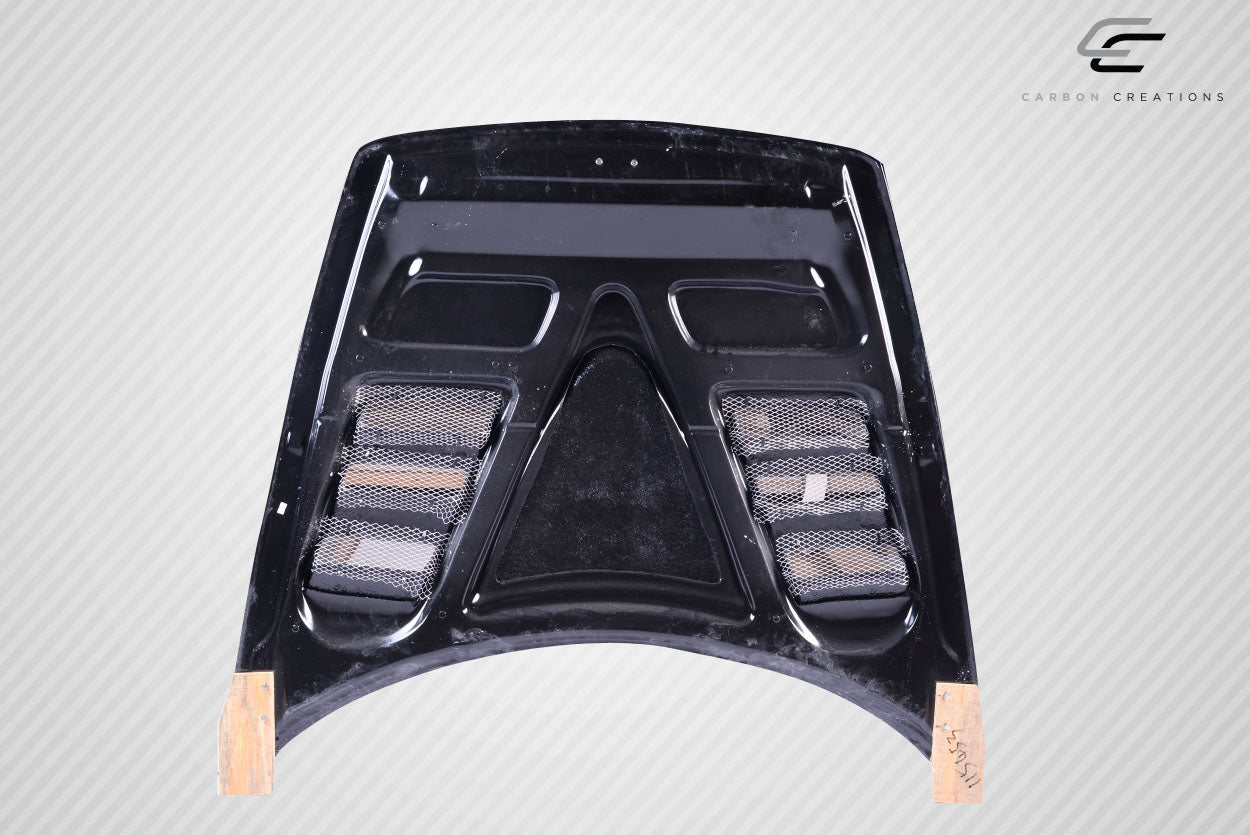 Carbon Creations Vader Hood Compatible With 2004-2008 Mazda RX8 - 1 Piece - 115453