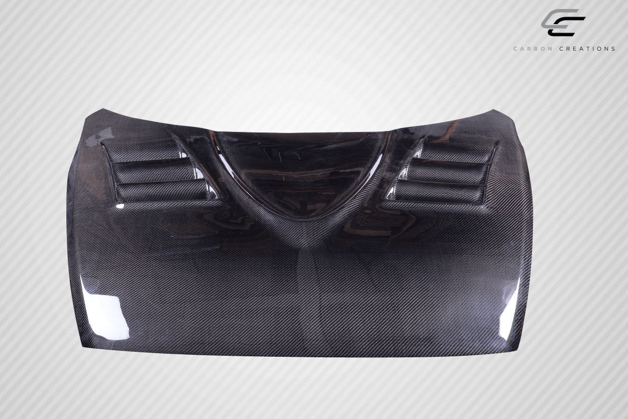 Carbon Creations Vader Hood Compatible With 2004-2008 Mazda RX8 - 1 Piece - 115453