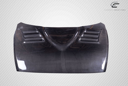 Carbon Creations Vader Hood Compatible With 2004-2008 Mazda RX8 - 1 Piece - 115453
