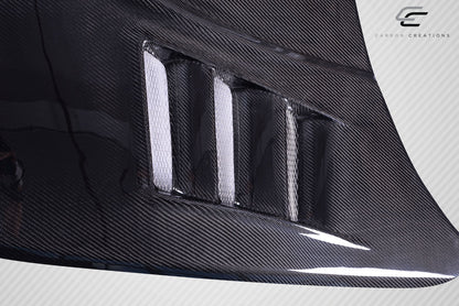 Carbon Creations Vader Hood Compatible With 2004-2008 Mazda RX8 - 1 Piece - 115453