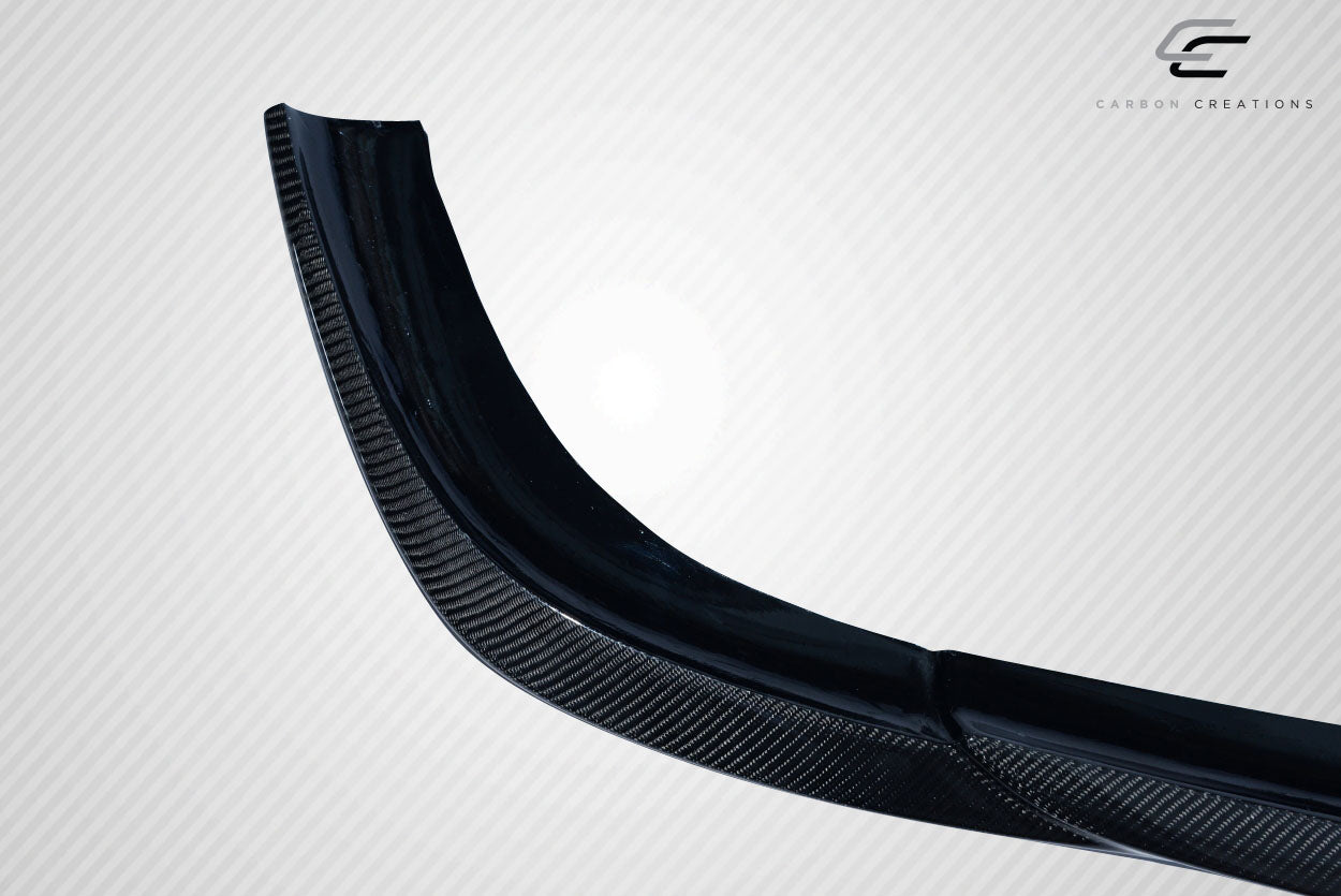 Carbon Creations L-Sport Front Lip Spoiler Compatible With 2012-2014 Mercedes CLS - 1 Piece - 115454