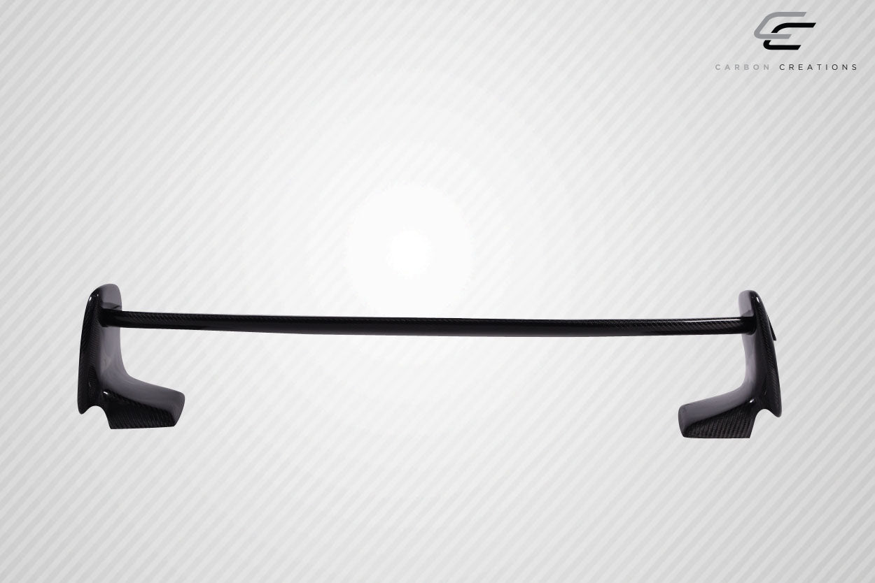 Carbon Creations Shock Wing Spoiler Compatible With 2000-2005 Mitsubishi Eclipse - 1 Piece - 115455