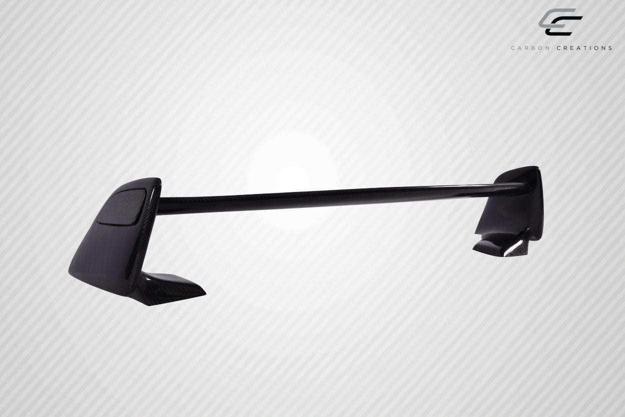 Carbon Creations Shock Wing Spoiler Compatible With 2000-2005 Mitsubishi Eclipse - 1 Piece - 115455