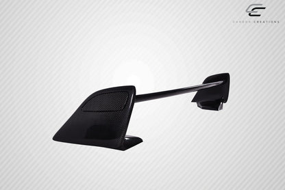 Carbon Creations Shock Wing Spoiler Compatible With 2000-2005 Mitsubishi Eclipse - 1 Piece - 115455