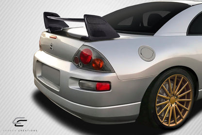 Carbon Creations Shock Wing Spoiler Compatible With 2000-2005 Mitsubishi Eclipse - 1 Piece - 115455