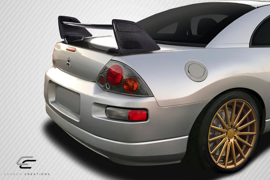 Carbon Creations Shock Wing Spoiler Compatible With 2000-2005 Mitsubishi Eclipse - 1 Piece - 115455