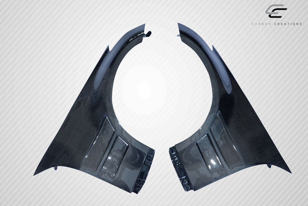 Carbon Creations GT Concept Fender Compatible With 2003-2008 Nissan 350Z - 2 Piece - 115456