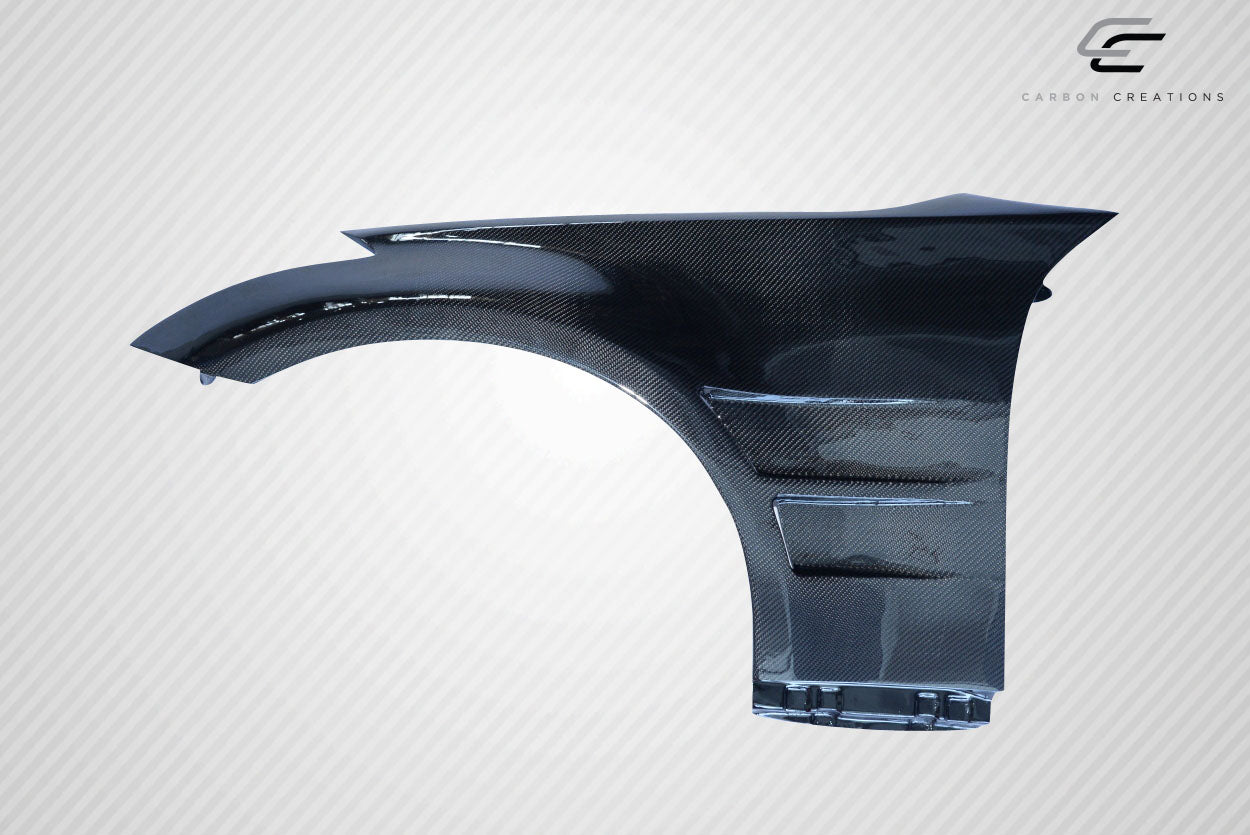 Carbon Creations GT Concept Fender Compatible With 2003-2008 Nissan 350Z - 2 Piece - 115456