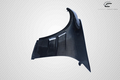Carbon Creations GT Concept Fender Compatible With 2003-2008 Nissan 350Z - 2 Piece - 115456