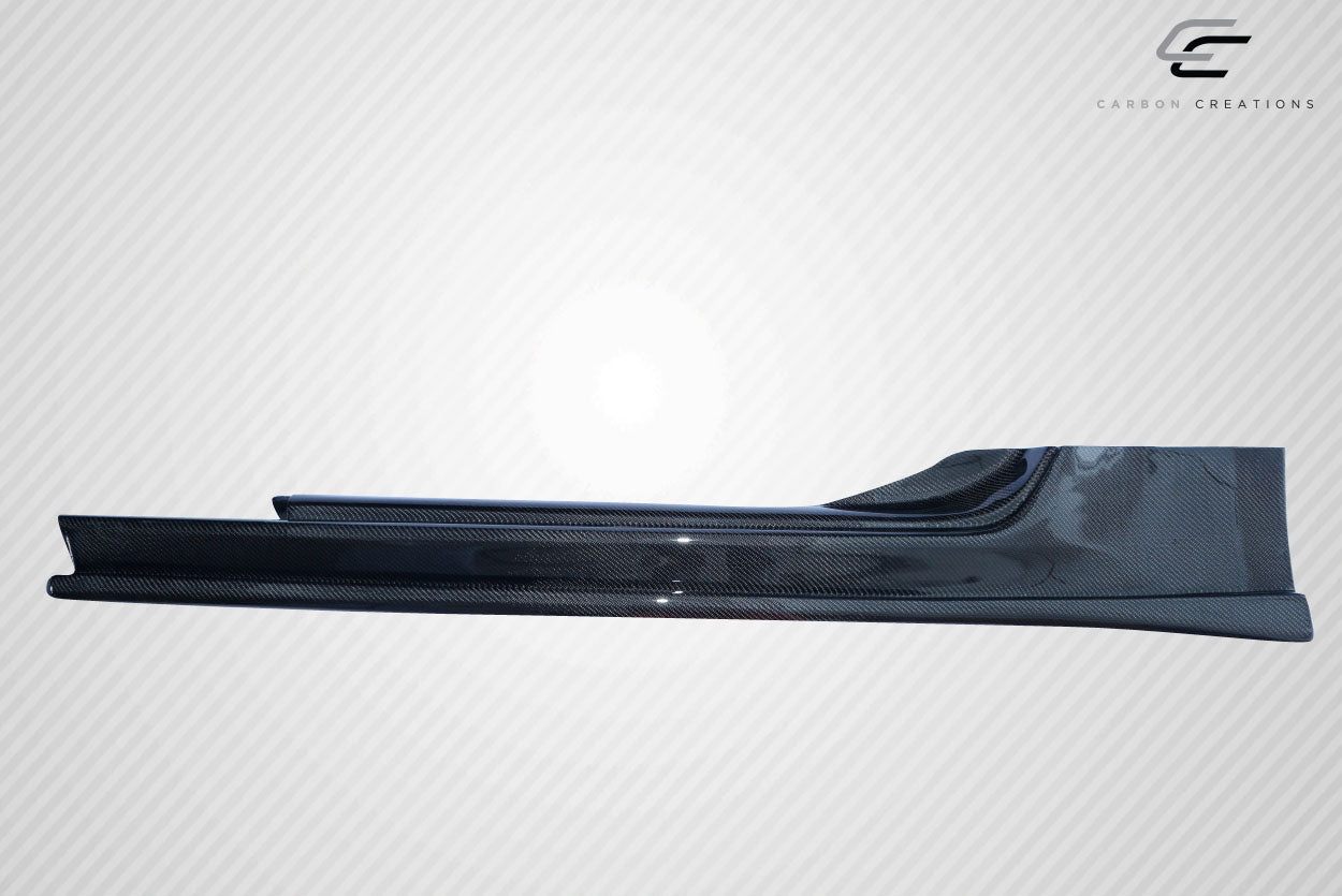 Carbon Creations SL-R Side Skirts Compatible With 2009-2020 Nissan 370Z Z34 - 2 Piece - 115457