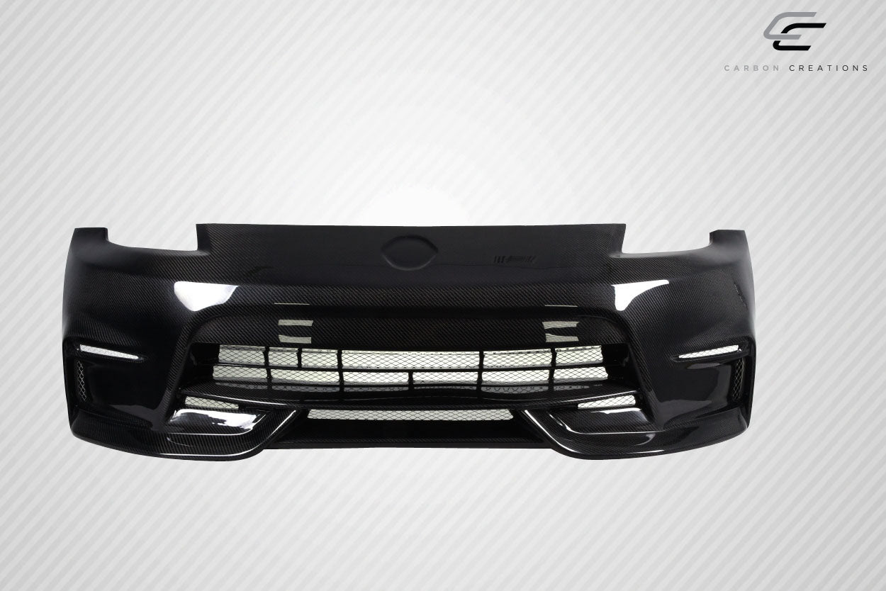 Carbon Creations N4 Front Bumper Cover Compatible With 2003-2008 Nissan 350Z - 1 Piece - 115458