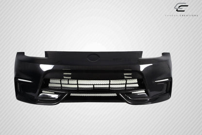 Carbon Creations N4 Front Bumper Cover Compatible With 2003-2008 Nissan 350Z - 1 Piece - 115458