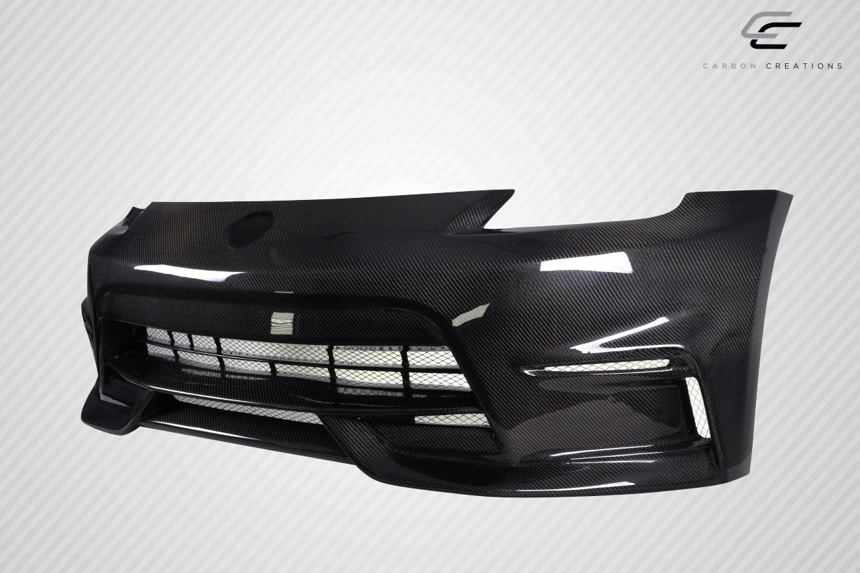 Carbon Creations N4 Front Bumper Cover Compatible With 2003-2008 Nissan 350Z - 1 Piece - 115458