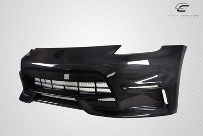 Carbon Creations N4 Front Bumper Cover Compatible With 2003-2008 Nissan 350Z - 1 Piece - 115458