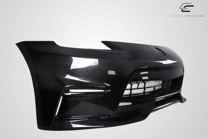 Carbon Creations N4 Front Bumper Cover Compatible With 2003-2008 Nissan 350Z - 1 Piece - 115458