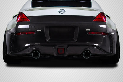Carbon Creations N4 Rear Bumper Cover Compatible With 2003-2008 Nissan 350Z - 1 Piece - 115459