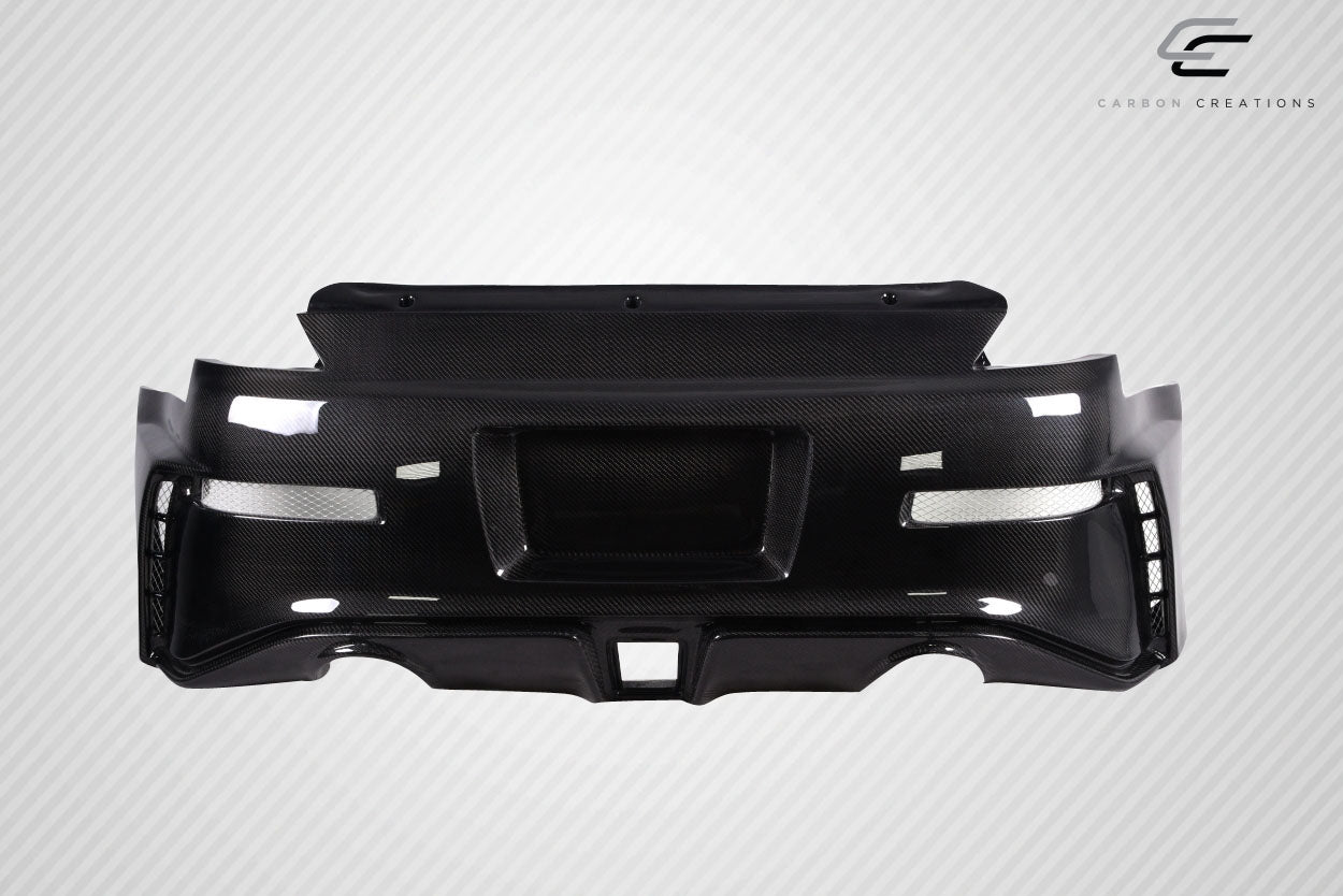 Carbon Creations N4 Rear Bumper Cover Compatible With 2003-2008 Nissan 350Z - 1 Piece - 115459