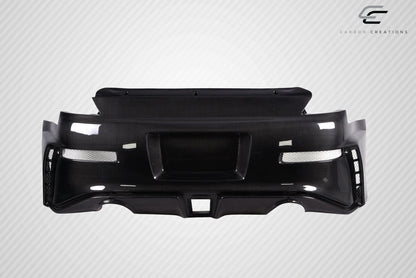Carbon Creations N4 Rear Bumper Cover Compatible With 2003-2008 Nissan 350Z - 1 Piece - 115459