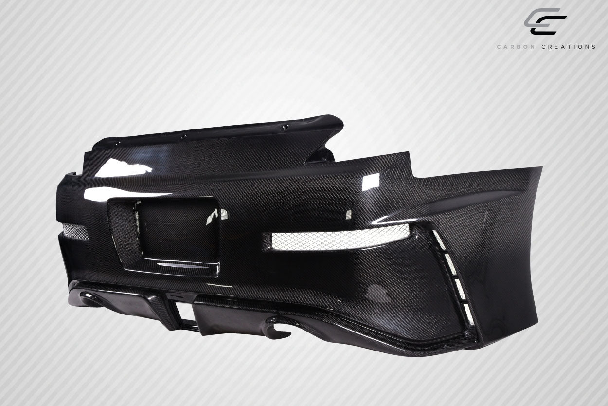 Carbon Creations N4 Rear Bumper Cover Compatible With 2003-2008 Nissan 350Z - 1 Piece - 115459