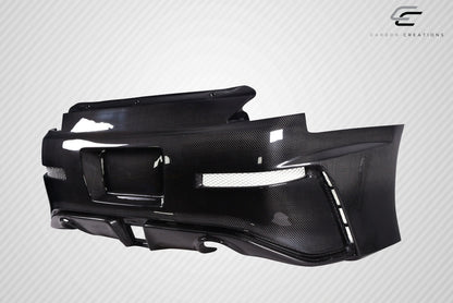 Carbon Creations N4 Rear Bumper Cover Compatible With 2003-2008 Nissan 350Z - 1 Piece - 115459