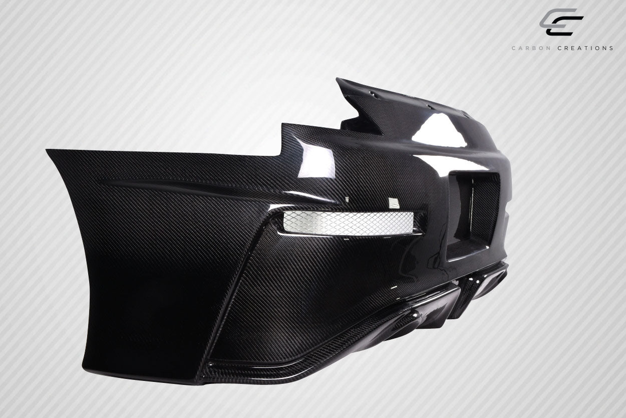 Carbon Creations N4 Rear Bumper Cover Compatible With 2003-2008 Nissan 350Z - 1 Piece - 115459