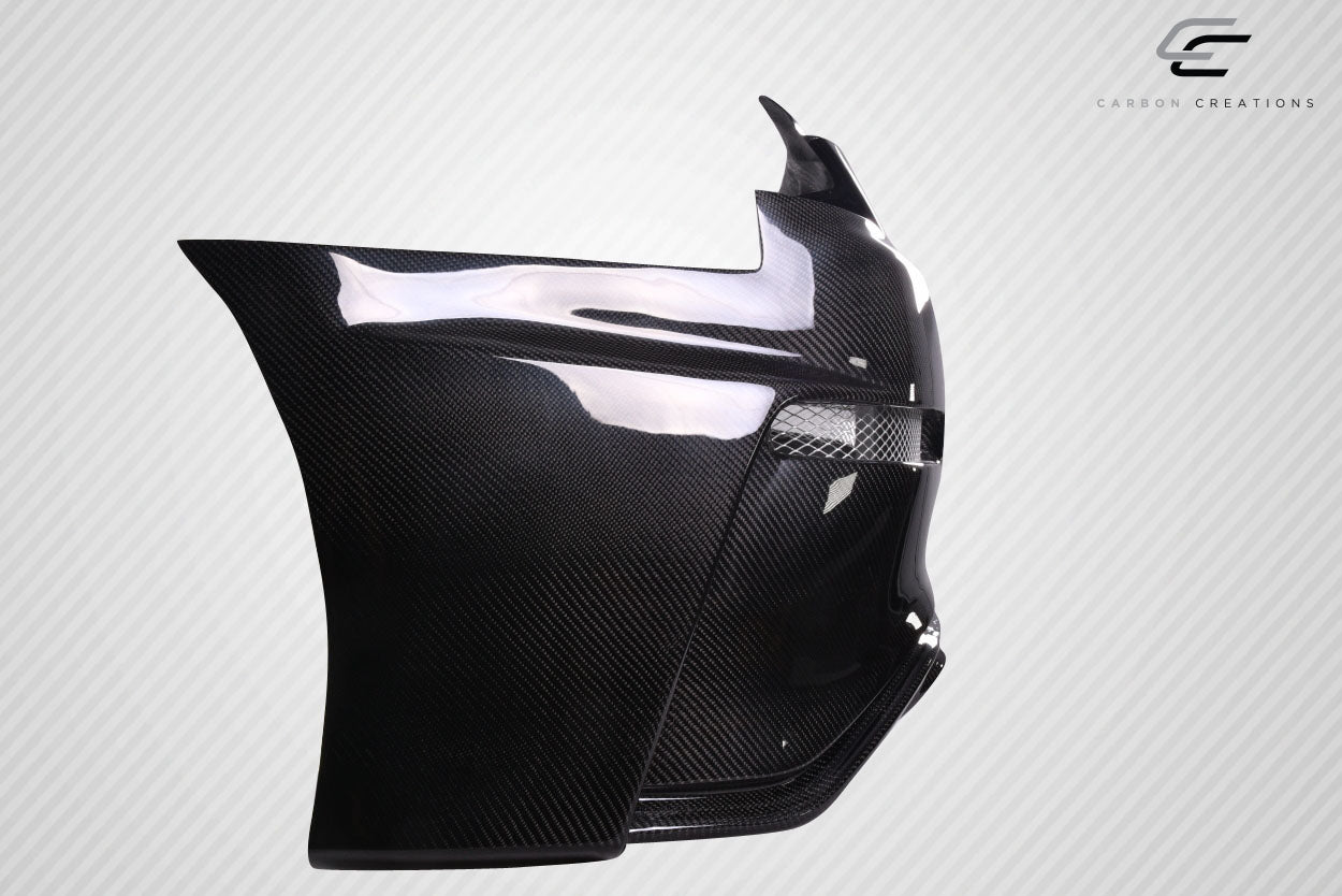 Carbon Creations N4 Rear Bumper Cover Compatible With 2003-2008 Nissan 350Z - 1 Piece - 115459